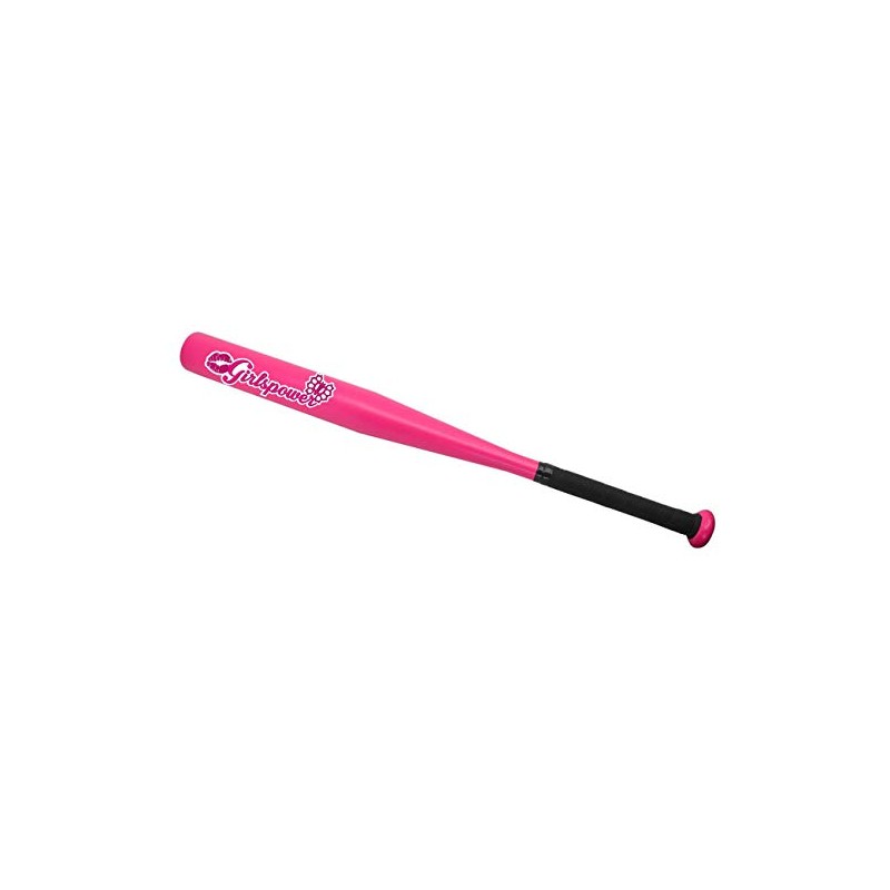 Spaß Kostet Pink Girls' Power Baseball Bat, Aluminium, 65 cm