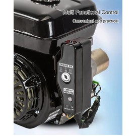 Ignition Switch Control Box Fit for Harbor Freight Predator 13HP 420cc 60340 60349 69736 Engine with 2 Keys for Power Equipment Generators Water Pumps Lawn Mowers Equipment with 420cc Motor