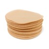 Nakpunar 5 inches Tan Beige Felt Circles - 30 Pieces