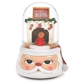 Roman Musical 6.5-inch Santahead Dome
