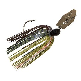 Z-MAN Unisex Adult CB12-46 Chatterbait, Perch/Bluegill, 1/2 oz