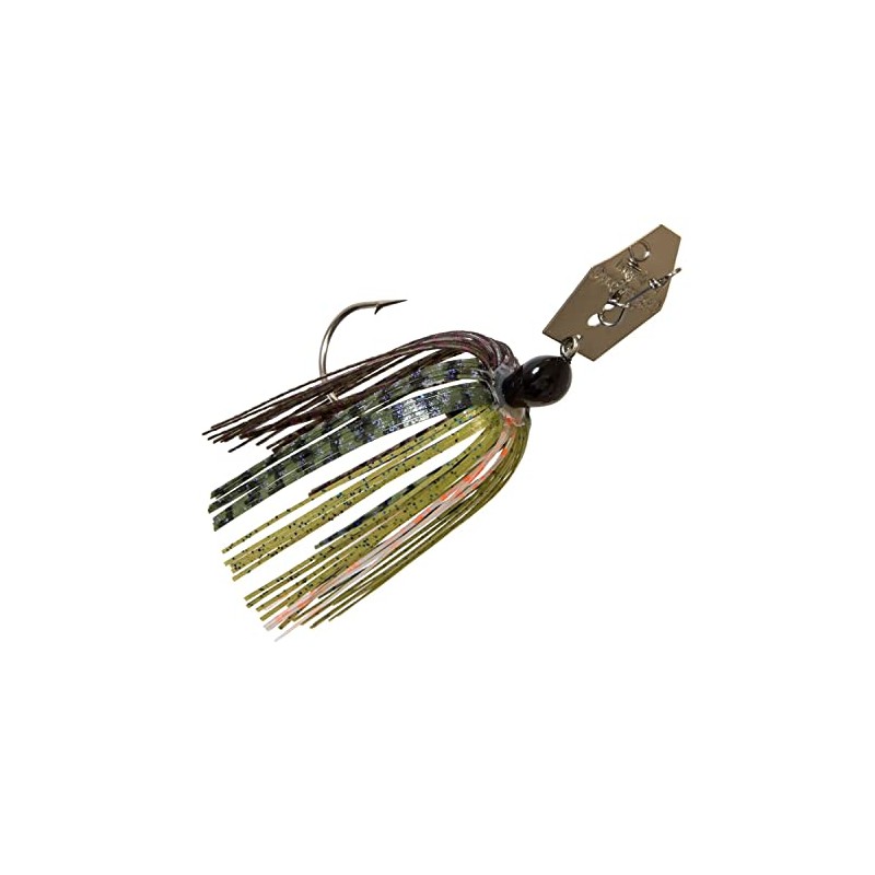 Z-MAN Unisex Adult CB12-46 Chatterbait, Perch/Bluegill, 1/2 oz