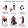 MEG Car MEG Handheld Vacuum Cleaner Cordless, Rechargeable,1