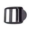 25mm Plastic Ladder Slider Adjust Lock Buckles for Backpack Straps