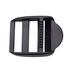25mm Plastic Ladder Slider Adjust Lock Buckles for Backpack Straps 1” Webbing Pack of 10