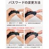 Bicycle Lock, Wire Lock, Bicycle, Key, Dial, 4-Digit Password Changable,