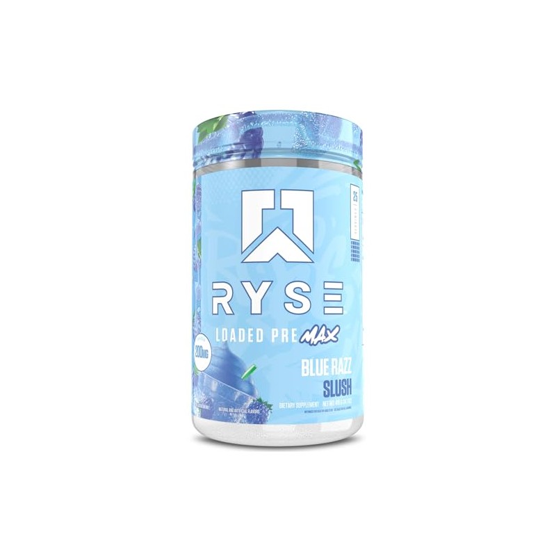 RYSE Loaded Pre Max – Blue Razz Slush – 25