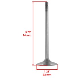 Caltric Intake Valve for Arctic Cat Wildcat 4X 1000 4X4 2015