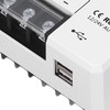 PWM Solar Charge Controller Parameter Automatic Adjustment Large LCD Display