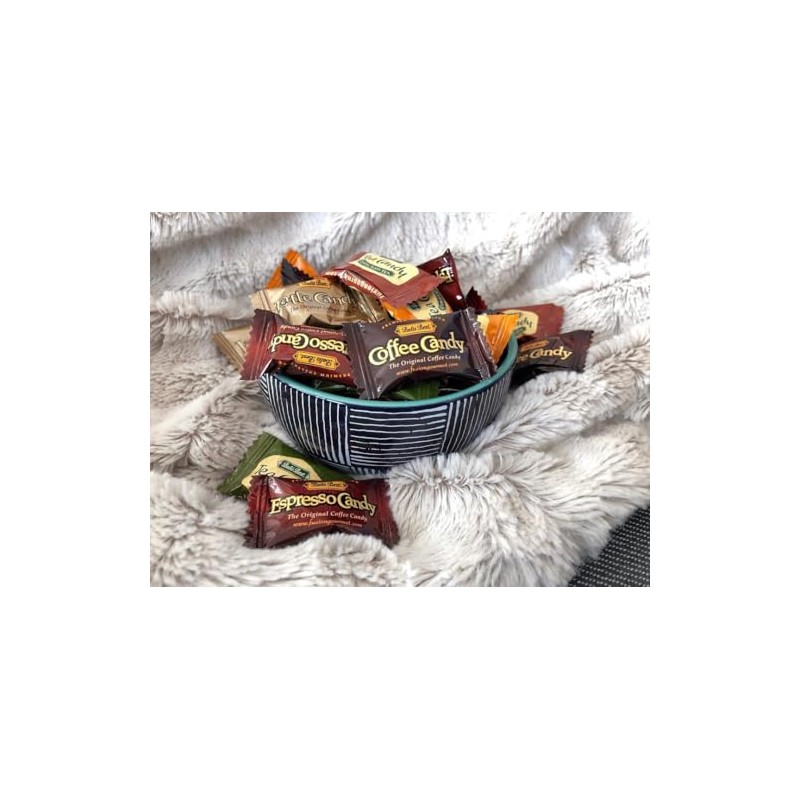 Bali's Best Coffee Candy, 2.2 Pound Bag, Individually Wrapped Hard