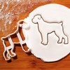 BAKERLOGY Cane Corso Body Cookie Cutter - Detailed Biscuit Cutter