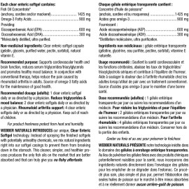 Webber Naturals Omega-3, Triple Strength 900mg, 80 softgels