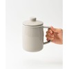 BRUNO BHK297-BGR Enameled Oil Pot, 0.3 gal (1.0 L) Fuji