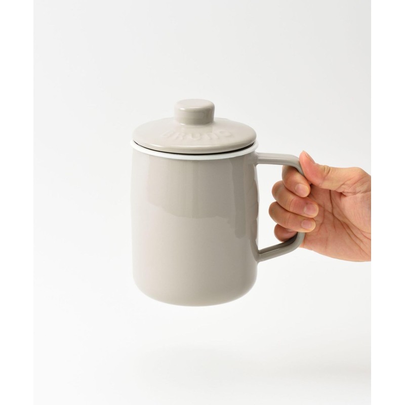 BRUNO BHK297-BGR Enameled Oil Pot, 0.3 gal (1.0 L) Fuji