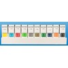 Tabbies Original COL'R'TAB 11190 Series Double Numeric Label Kit, 00-99,