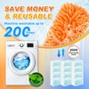 MyKEEPOW 5 Pack Reusable Duster Refill for Swiffer Hand Duster,