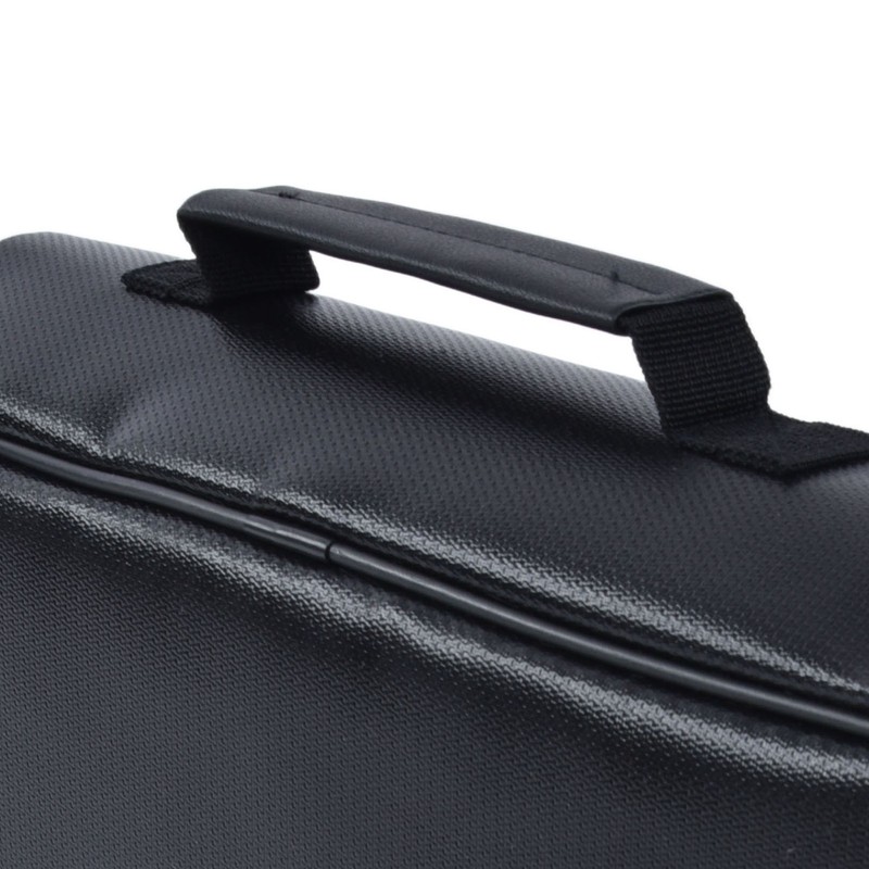 Fireproof Document Bag Pouch Portable File Safe Organizer Large Capacity