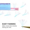NAGARAKU Color Easy Fanning Eyelash Extension Auto Fans 16 Lines