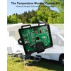 HUQUZN Temp Monitor Control Kit with Waterproof Box Fit for