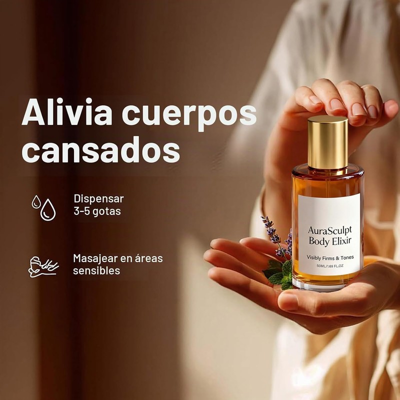 Elixir Corporal de Lujo para una Piel Firme y Tonificada