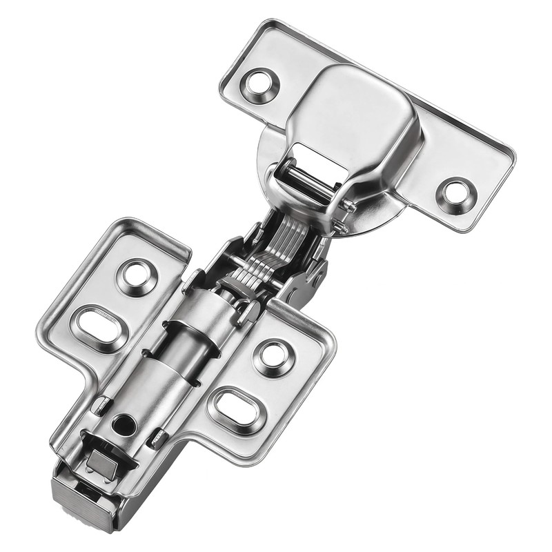 Kimdot Half Overlay 35mm Cup European Hidden Hinge Clip-on Plate