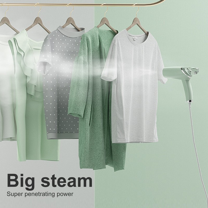 Handheld Steamer for Clothes Horizontal and Vertical Steaming 1000W 100ml