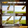5800-CC Multeejet Crack and Crevice Tip for B&G Sprayer