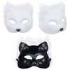 Litdevil Cat Therian Furry Therian Fox Tail Set - Animal