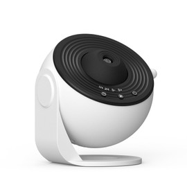 AIXXCUVQ Adjustable Star Projector for Bedroom Relaxing Night Lights Bedroom High-Definition Image Projector ABS Light Projector, Black and White, English Manual