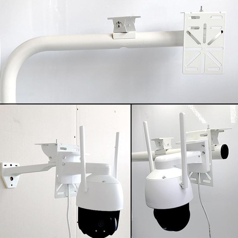 Right Angle Dome Camera Bracket Hardware Universal Wall Ceiling Mount