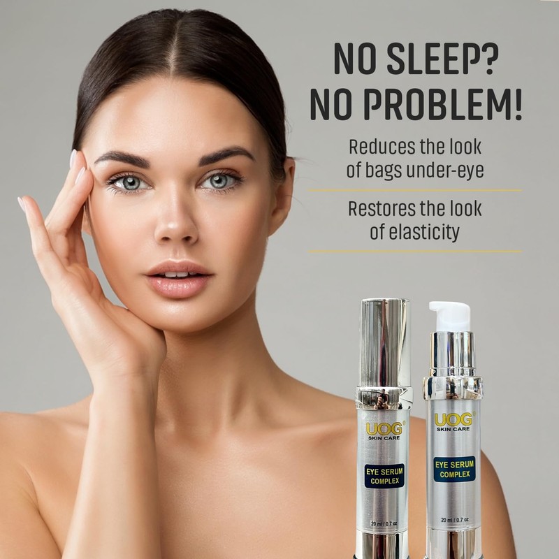 UOG (United One) Eye Serum Complex – Rapid Reduction Eye