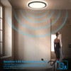 RDGOOD Sensor LED Ceiling Light Dimmable with Motion Sensor, 24