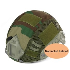 ATAIRSOFT Tactical Military Combat Helmet Cover Airsoft Paintball Wargame Gear for PJ/BJ/MH Type Fast Helmet WL