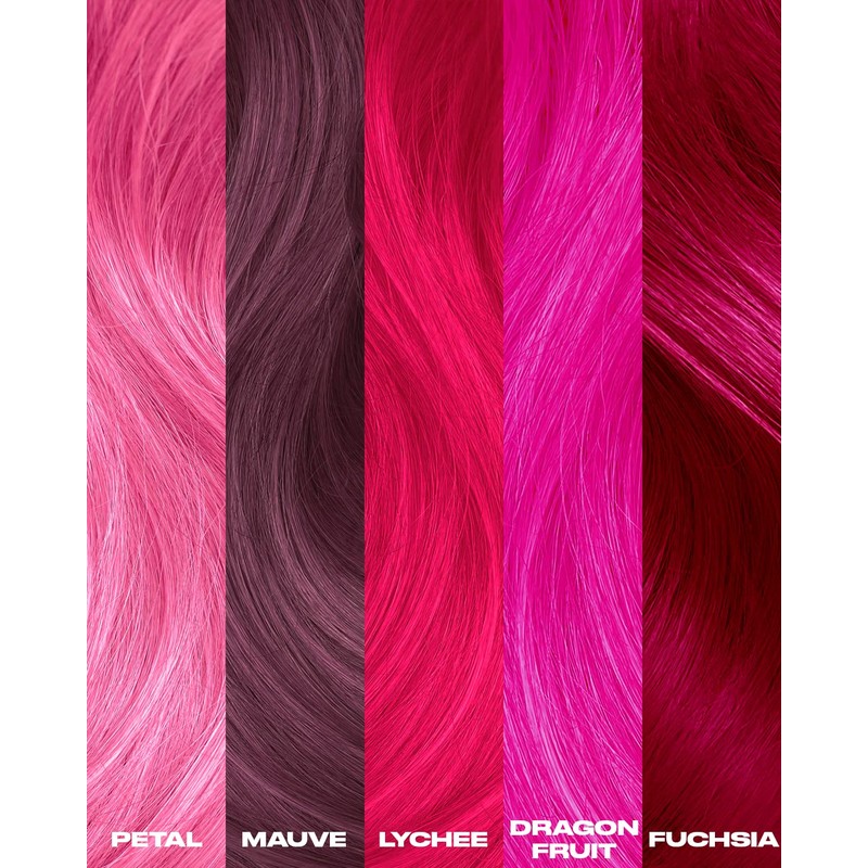 Lunar Tides Semi-Permanent Hair Color (43 colors) (Neon Dragonfruit, 8