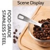 18/8 Stainless Steel Measuring Spoon, Metal Measuring Spoon for Baking