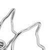 100pcs Cat Binder Clips Cute Cartoon Strong Clamping Force Metal