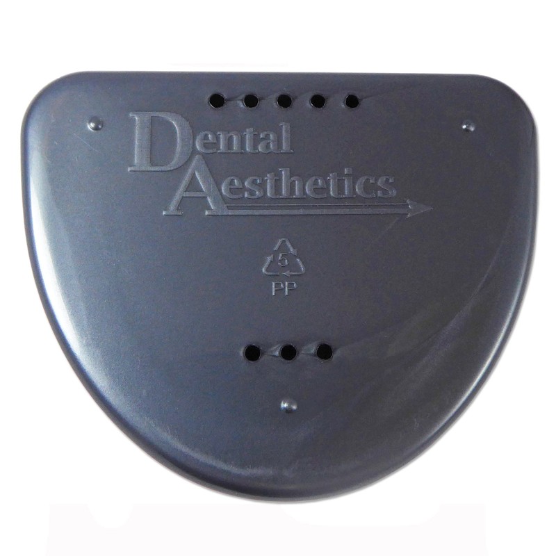 Slim Orthodontic Dental Case - Colour & Glitter Choices for