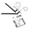WiFi 7 Card 2.4G 574Mbps 5G 2400Mbps 6G 5800Mbps BT