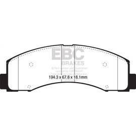 EBC ED93088 Brake Kit