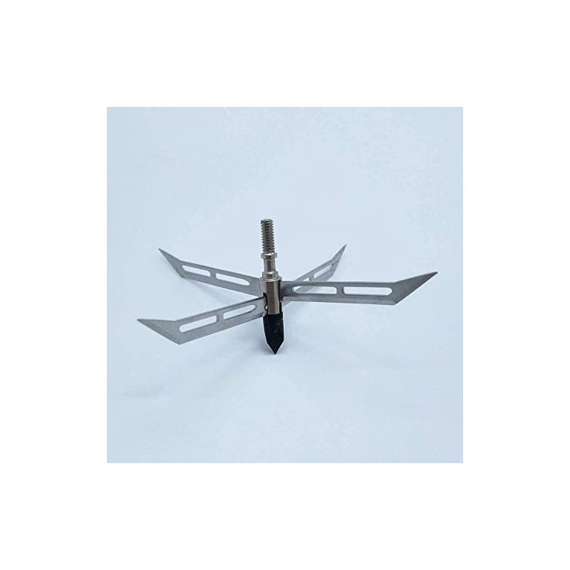 cqwsbsy Turkey Hunting Broadheads 150 Grain Fixed Blade Archery Arrowhead