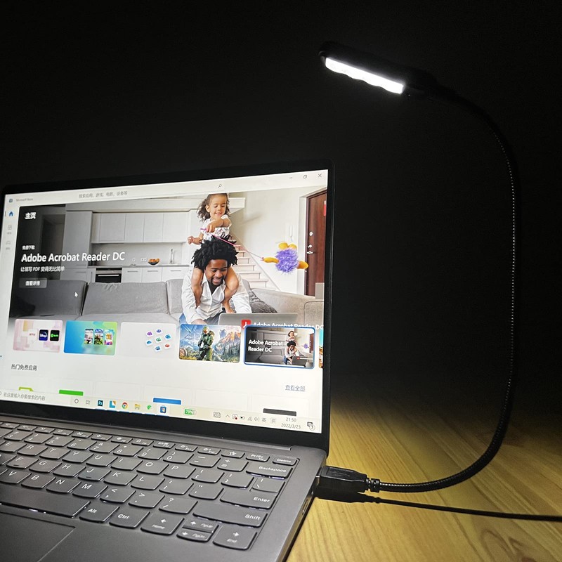 BUBOSPER USB Light for Laptop Keyboard, Thickened & Flexiable 3