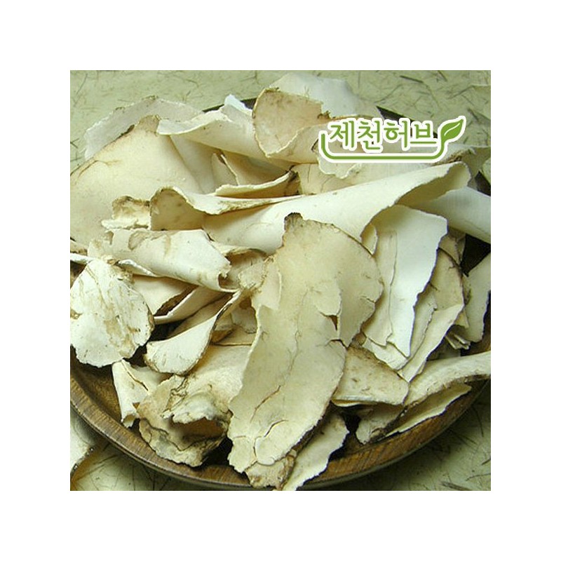 국산 복령(백복령) 100g Korean Wild Poria (White Poria) 100g