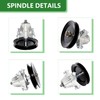 JYLEYJ 918-04822A 918-04822B Spindle Assembly Fit for 42" Deck Cub