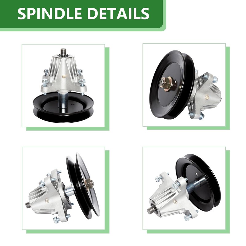 JYLEYJ 918-04822A 918-04822B Spindle Assembly Fit for 42" Deck Cub