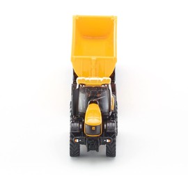 siku 1858, JCB Tractor with Dolly and Tipping Trailer, 1:87, Metal/Plastic, Yellow, Removable tipper body