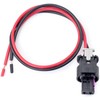 Side Marker Pigtail Connector Harness Compatible with Dodge Charger 2015