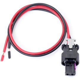 Side Marker Pigtail Connector Harness Compatible with Dodge Charger 2015 2016 2017 2018 2019 2020 2021 2022, Side Marker Tail Light Connection Cable 1 PCS