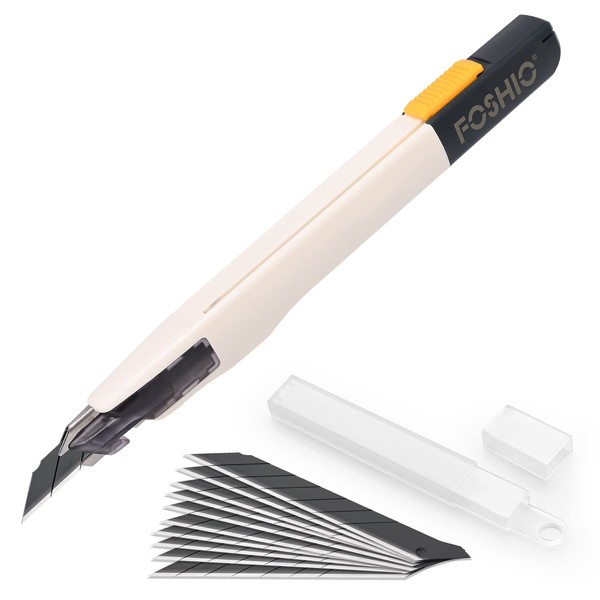 FOSHIO Craft Knife for Art, Craft, Model Making, Auto Locking