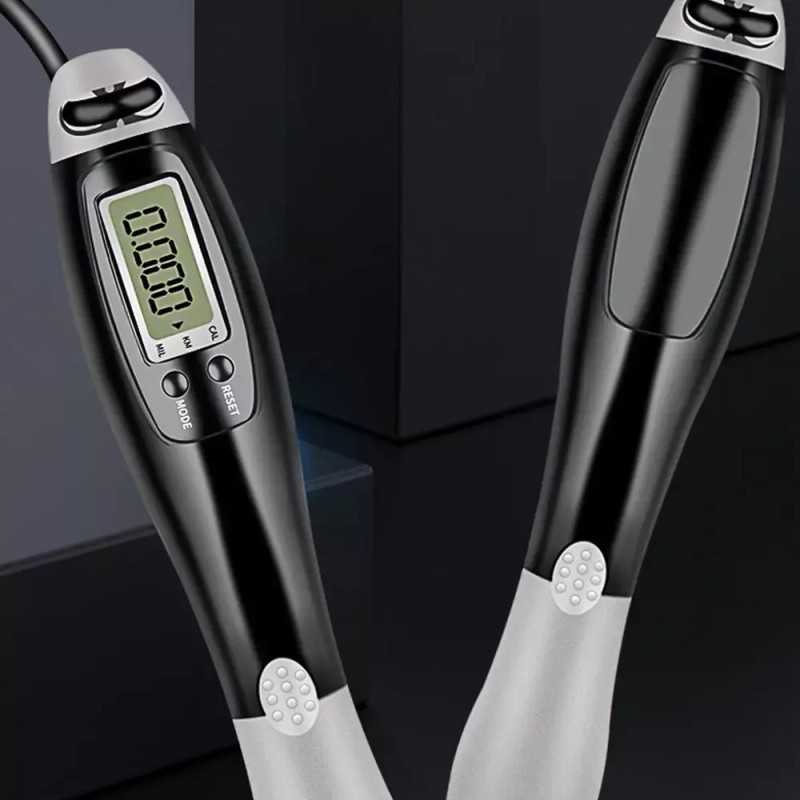 줄없는 노라인 디지털 줄넘기/홈트레이닝 다이어트 No-Rope Digital Jump Rope/Home Training