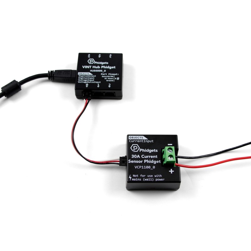 Phidgets VCP1100_0-30A Current Sensor Phidget
